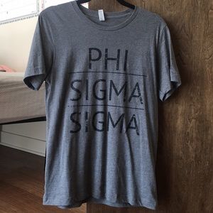 Phi Sigma Sigma tee